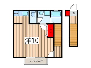 アム－ルプレザンの物件間取画像